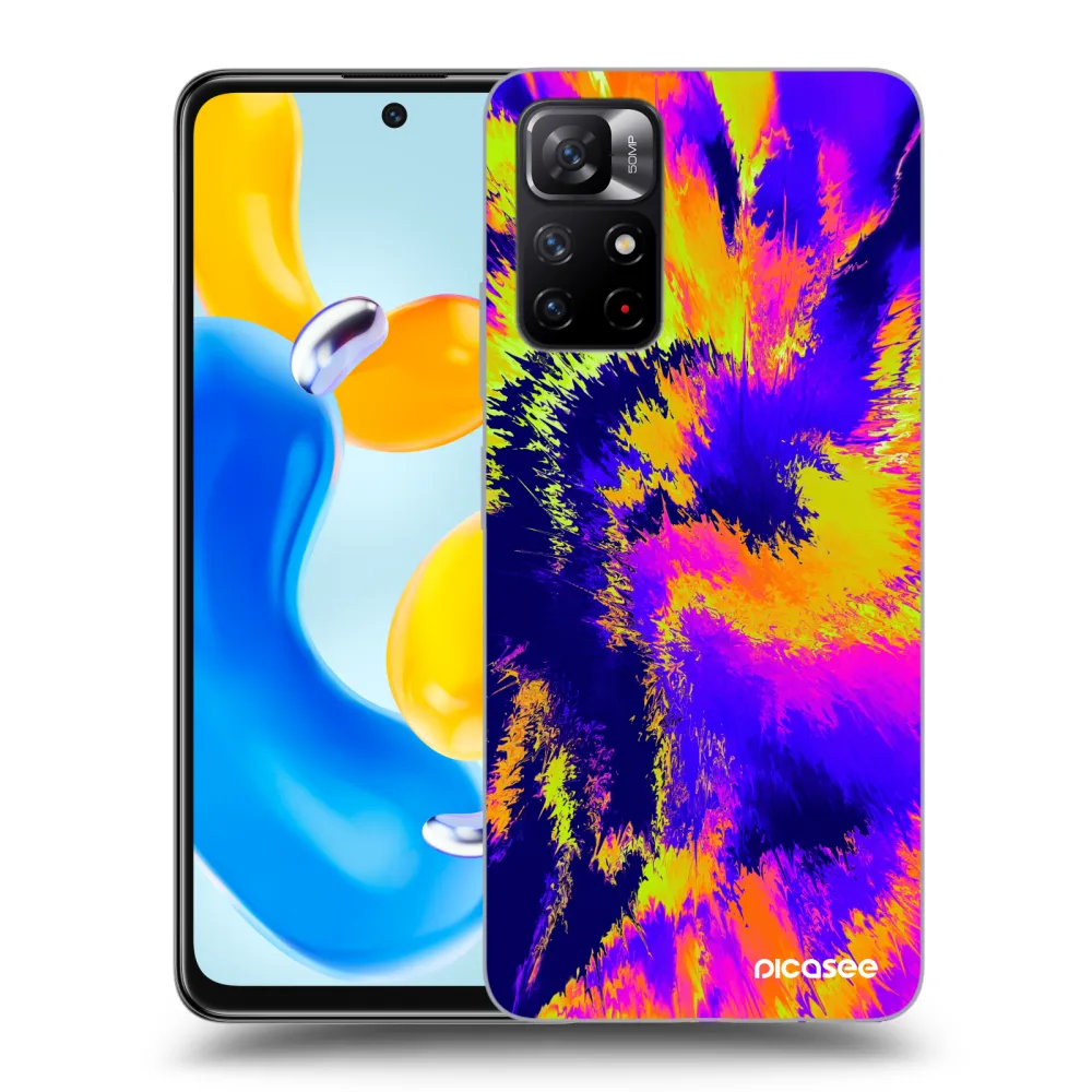 Picasee ULTIMATE CASE Xiaomi Redmi Note 11S 5G - készülékre - Burn