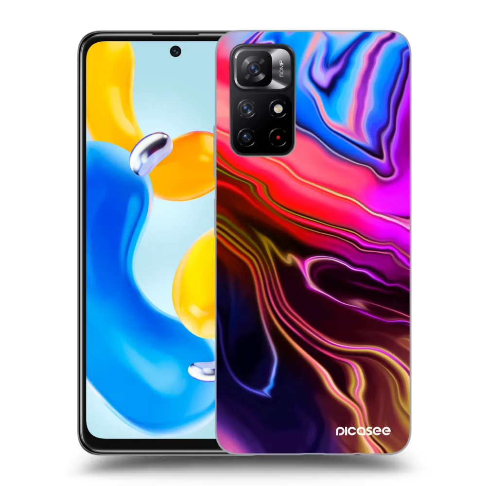 Picasee ULTIMATE CASE Xiaomi Redmi Note 11S 5G - készülékre - Electric