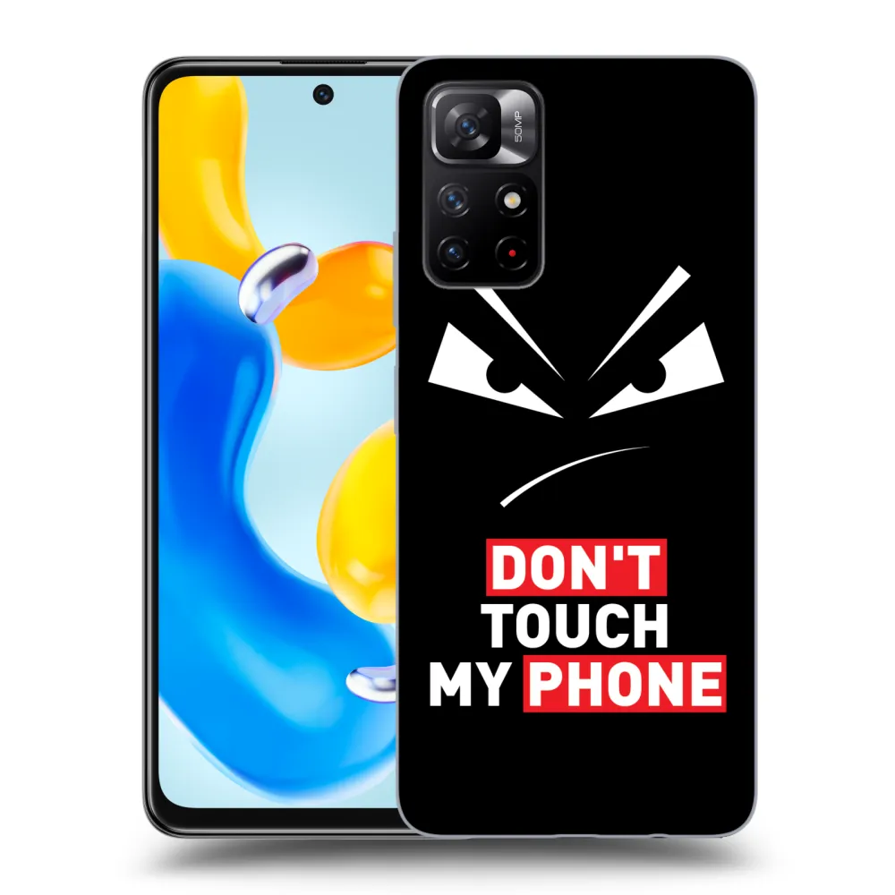 Picasee ULTIMATE CASE Xiaomi Redmi Note 11S 5G - készülékre - Evil Eye - Transparent