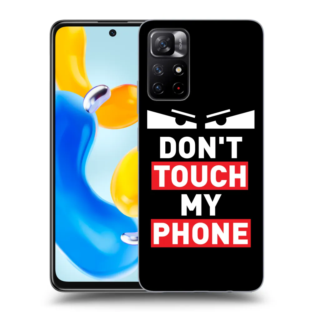 Picasee ULTIMATE CASE Xiaomi Redmi Note 11S 5G - készülékre - Shadow Eye - Transparent