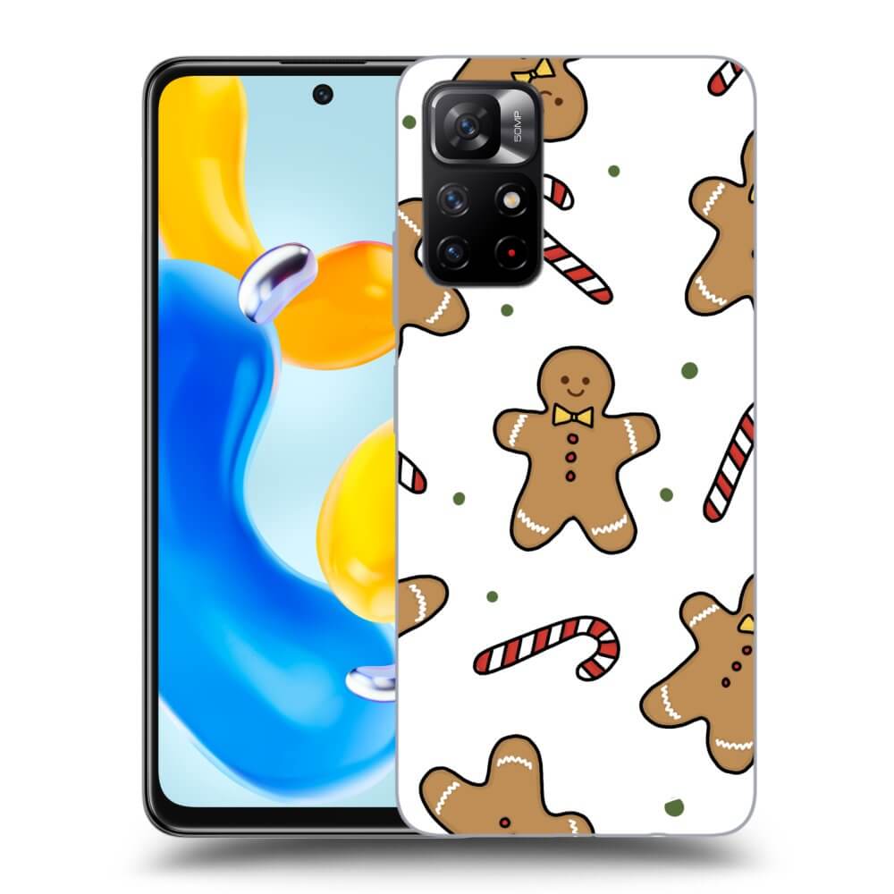 Picasee ULTIMATE CASE Xiaomi Redmi Note 11S 5G - készülékre - Gingerbread
