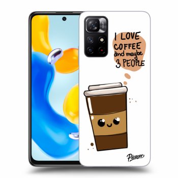 Szilikon tok erre a típusra Xiaomi Redmi Note 11S 5G - Cute coffee