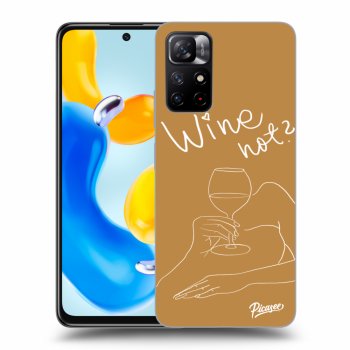 Szilikon tok erre a típusra Xiaomi Redmi Note 11S 5G - Wine not