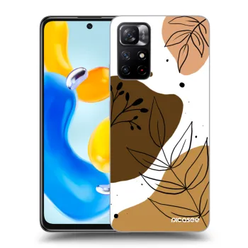 Szilikon tok erre a típusra Xiaomi Redmi Note 11S 5G - Boho style