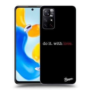 Szilikon tok erre a típusra Xiaomi Redmi Note 11S 5G - Do it. With love.