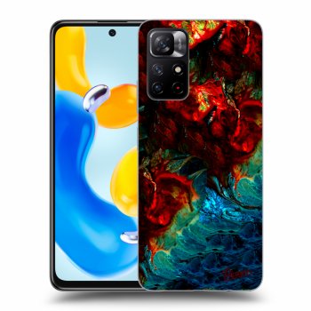 Picasee átlátszó szilikon tok az alábbi mobiltelefonokra Xiaomi Redmi Note 11S 5G - Universe