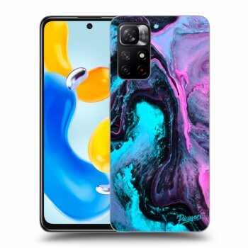 Picasee átlátszó szilikon tok az alábbi mobiltelefonokra Xiaomi Redmi Note 11S 5G - Lean 2