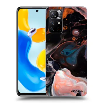 Szilikon tok erre a típusra Xiaomi Redmi Note 11S 5G - Cream
