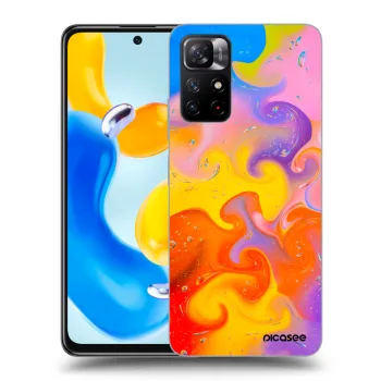 Szilikon tok erre a típusra Xiaomi Redmi Note 11S 5G - Bubbles