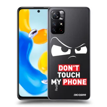 Picasee átlátszó szilikon tok az alábbi mobiltelefonokra Xiaomi Redmi Note 11S 5G - Cloudy Eye - Transparent