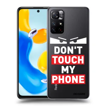 Picasee átlátszó szilikon tok az alábbi mobiltelefonokra Xiaomi Redmi Note 11S 5G - Shadow Eye - Transparent