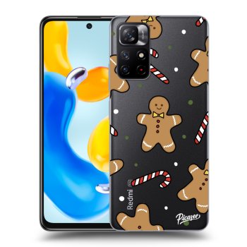 Picasee átlátszó szilikon tok az alábbi mobiltelefonokra Xiaomi Redmi Note 11S 5G - Gingerbread
