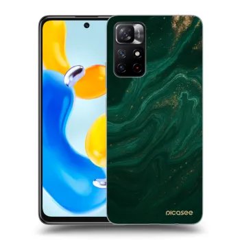 Szilikon tok erre a típusra Xiaomi Redmi Note 11S 5G - Green