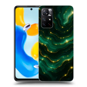 Szilikon tok erre a típusra Xiaomi Redmi Note 11S 5G - Emerald