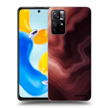 Szilikon tok erre a típusra Xiaomi Redmi Note 11S 5G - Rouge