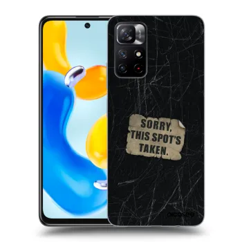 Szilikon tok erre a típusra Xiaomi Redmi Note 11S 5G - SORRY