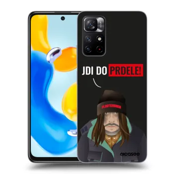 Szilikon tok erre a típusra Xiaomi Redmi Note 11S 5G - Bezďák