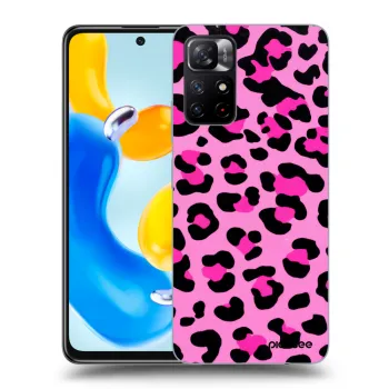 Szilikon tok erre a típusra Xiaomi Redmi Note 11S 5G - Pink Tiger