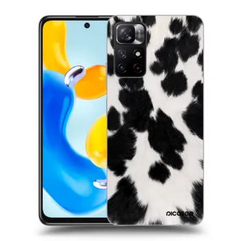 Szilikon tok erre a típusra Xiaomi Redmi Note 11S 5G - Black Moo