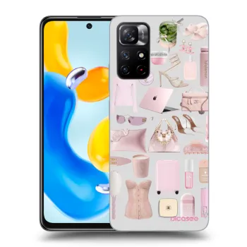 Szilikon tok erre a típusra Xiaomi Redmi Note 11S 5G - Glam Babe