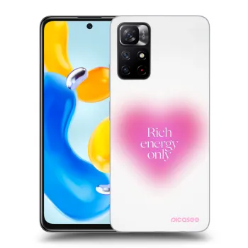 Szilikon tok erre a típusra Xiaomi Redmi Note 11S 5G - Rich Energy
