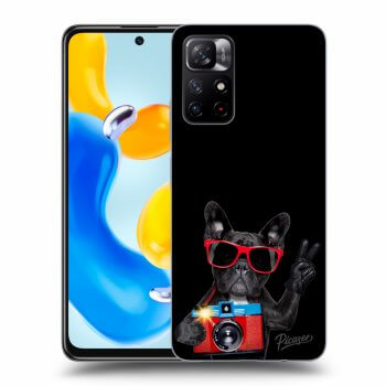 Szilikon tok erre a típusra Xiaomi Redmi Note 11S 5G - French Bulldog