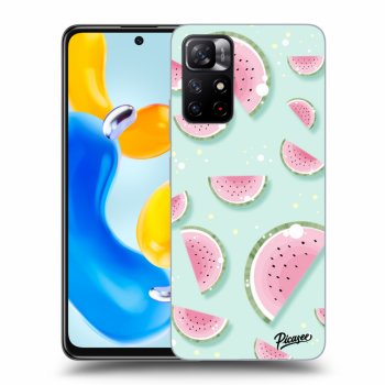 Szilikon tok erre a típusra Xiaomi Redmi Note 11S 5G - Watermelon 2
