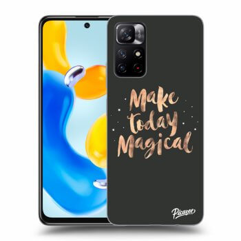 Szilikon tok erre a típusra Xiaomi Redmi Note 11S 5G - Make today Magical