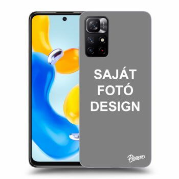 Szilikon tok erre a típusra Xiaomi Redmi Note 11S 5G - Saját fotó/motívum