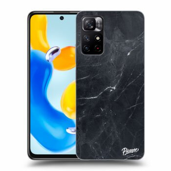 Szilikon tok erre a típusra Xiaomi Redmi Note 11S 5G - Black marble