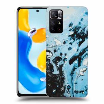 Szilikon tok erre a típusra Xiaomi Redmi Note 11S 5G - Organic blue