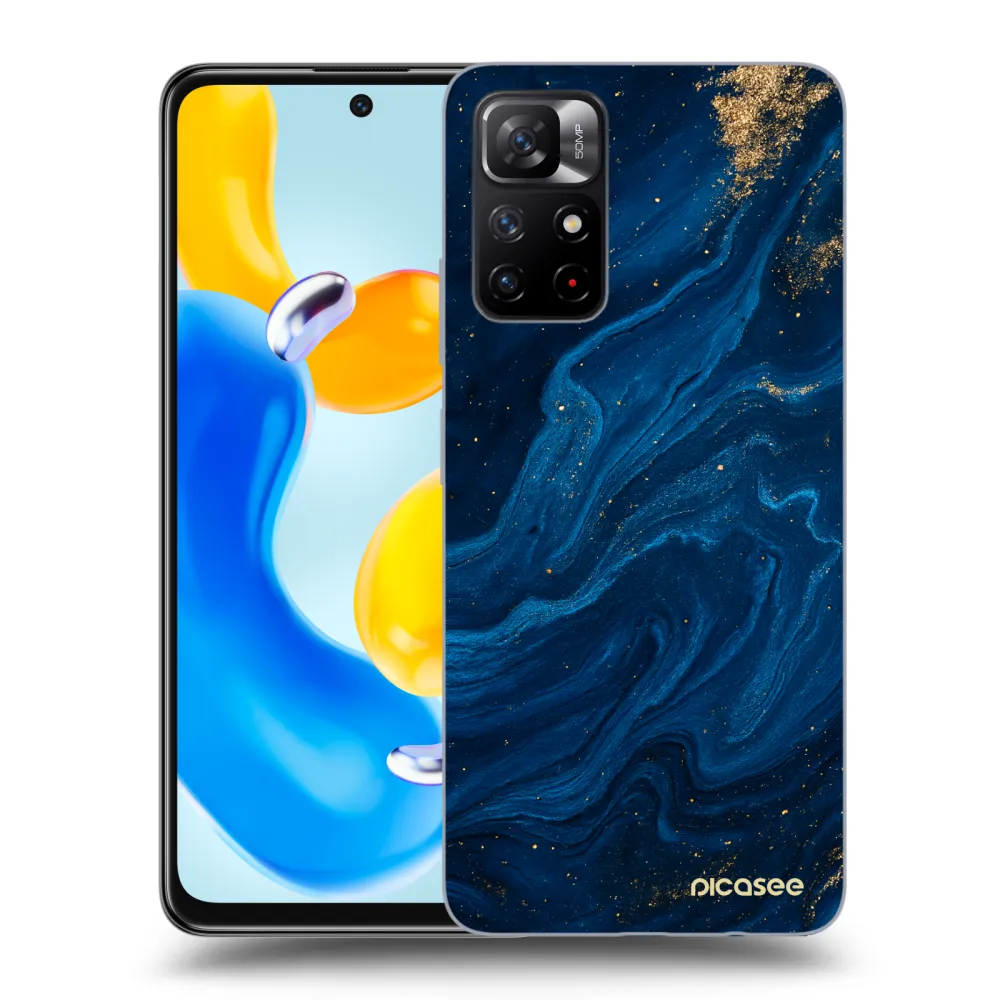 Picasee ULTIMATE CASE Xiaomi Redmi Note 11S 5G - készülékre - Blue
