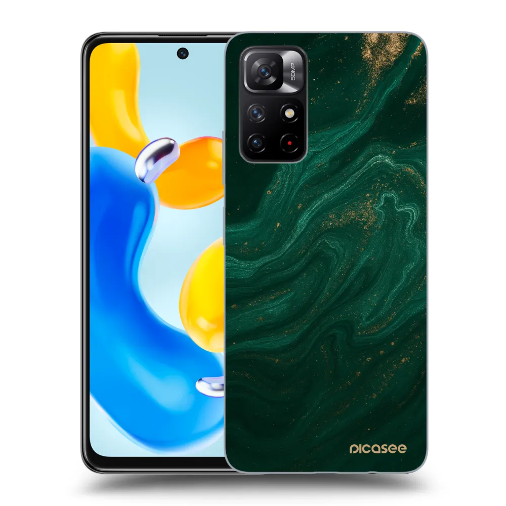 Picasee ULTIMATE CASE Xiaomi Redmi Note 11S 5G - készülékre - Green