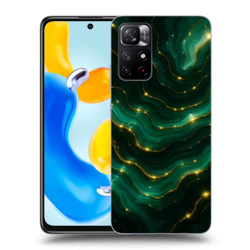 Picasee ULTIMATE CASE Xiaomi Redmi Note 11S 5G - készülékre - Emerald