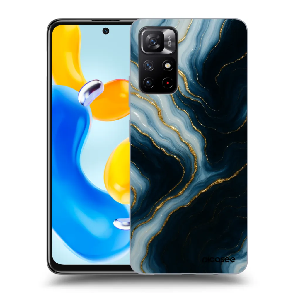 Picasee ULTIMATE CASE Xiaomi Redmi Note 11S 5G - készülékre - Luna