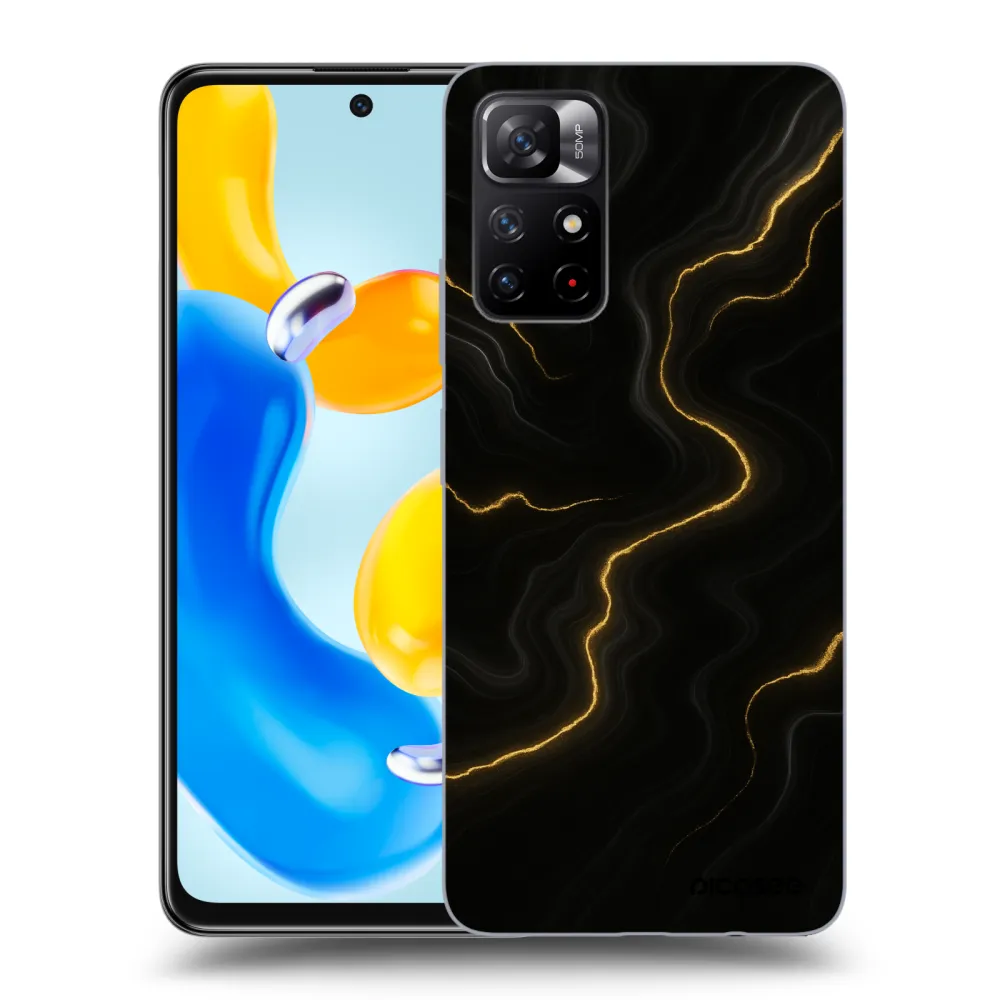 Picasee ULTIMATE CASE Xiaomi Redmi Note 11S 5G - készülékre - Thunder