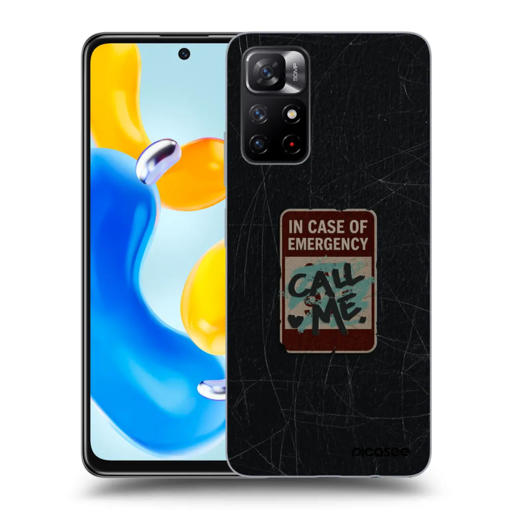 Picasee ULTIMATE CASE Xiaomi Redmi Note 11S 5G - készülékre - EMERGENCY
