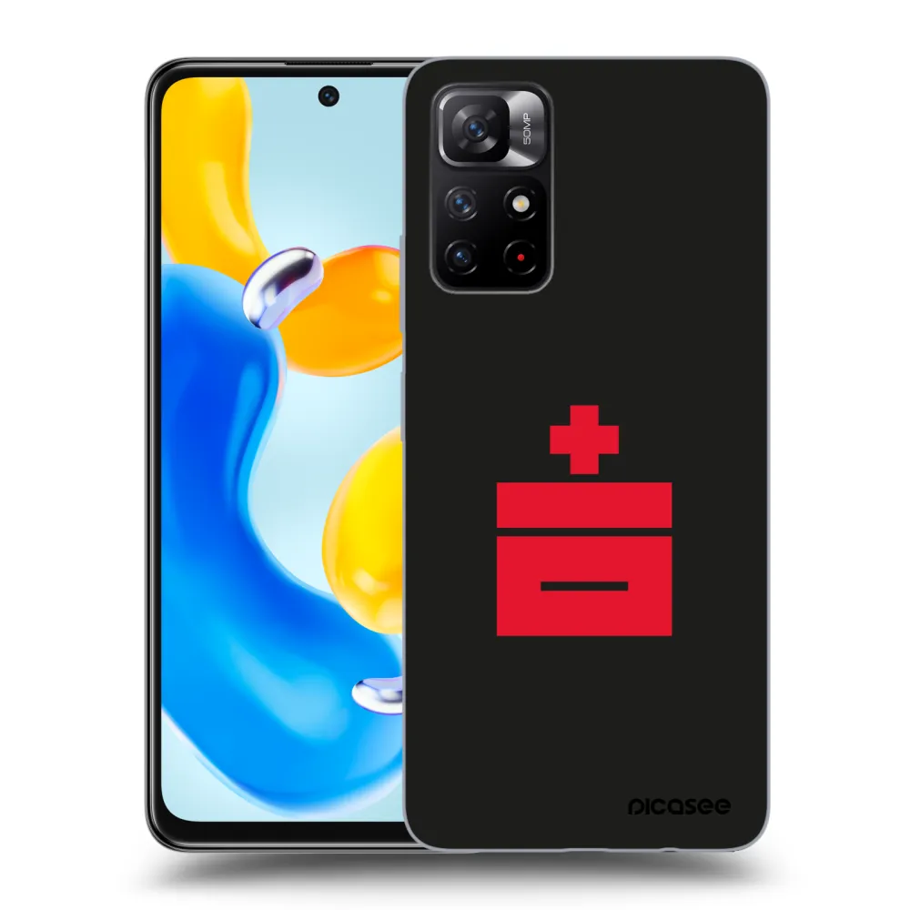 Picasee ULTIMATE CASE Xiaomi Redmi Note 11S 5G - készülékre - Le Plastenciaga