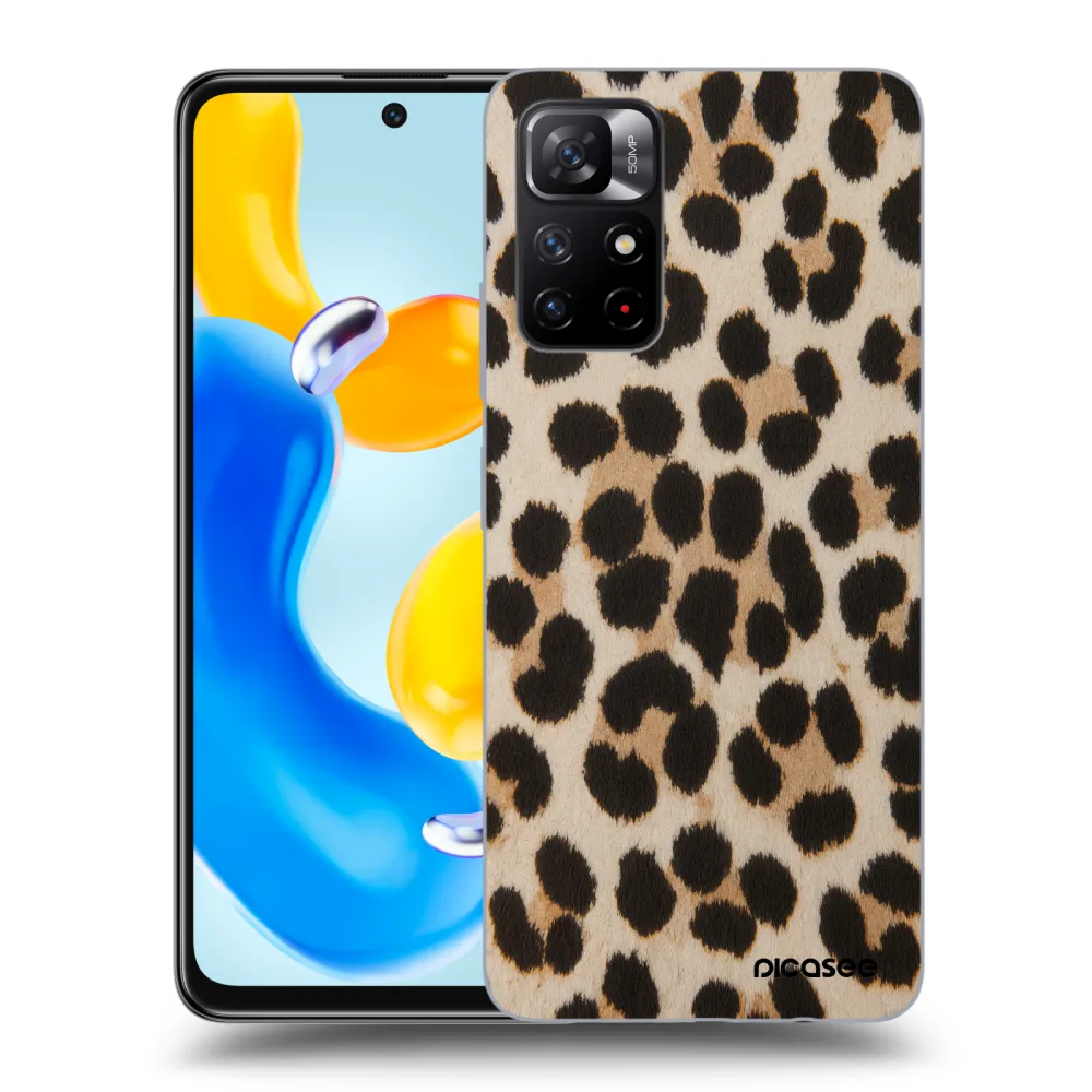 Picasee ULTIMATE CASE Xiaomi Redmi Note 11S 5G - készülékre - Brown Tiger