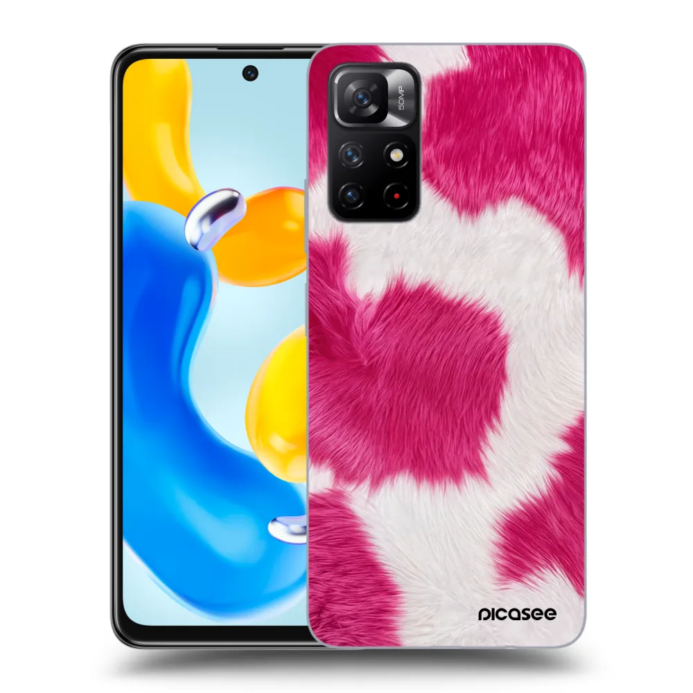 Picasee ULTIMATE CASE Xiaomi Redmi Note 11S 5G - készülékre - Pink Moo