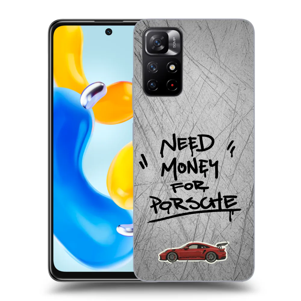 Picasee ULTIMATE CASE Xiaomi Redmi Note 11S 5G - készülékre - Grey Drift