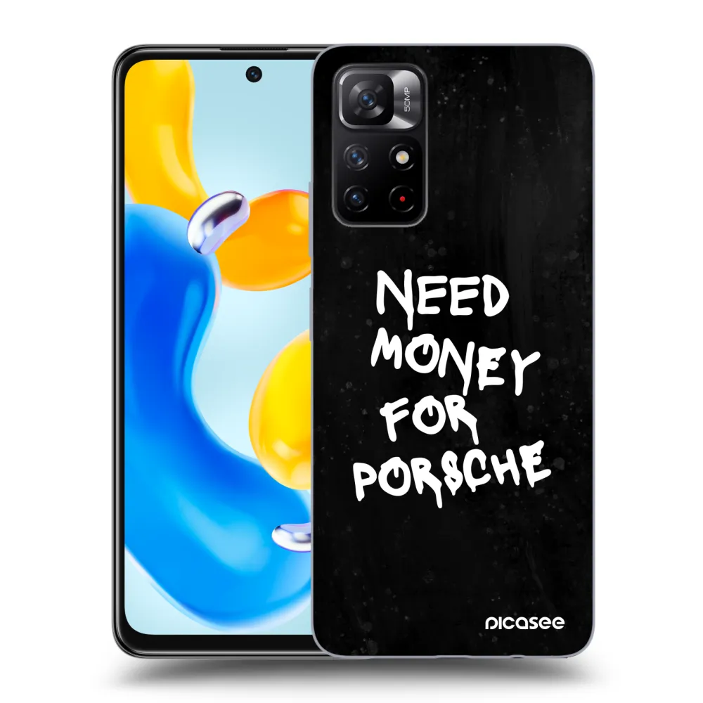 Picasee ULTIMATE CASE Xiaomi Redmi Note 11S 5G - készülékre - Black Dollar