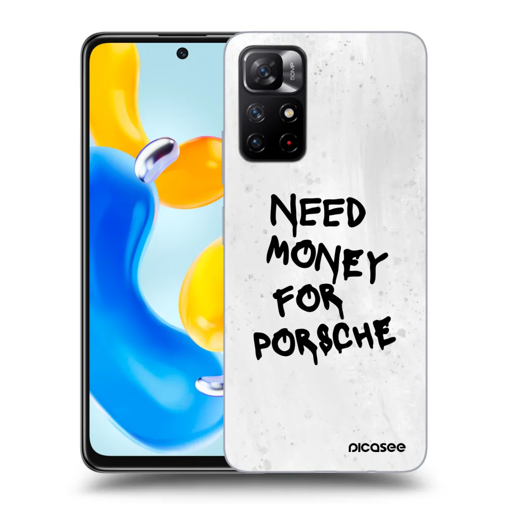 Picasee ULTIMATE CASE Xiaomi Redmi Note 11S 5G - készülékre - White Dollar