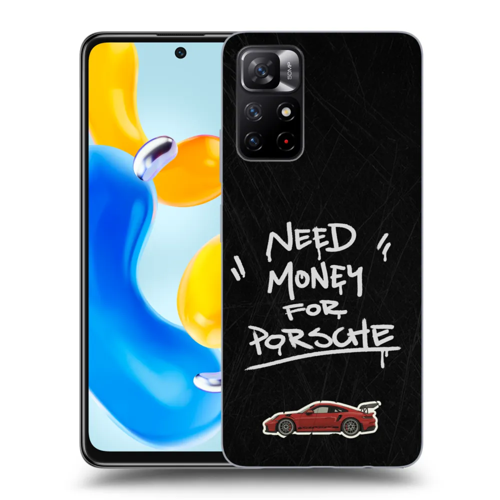 Picasee ULTIMATE CASE Xiaomi Redmi Note 11S 5G - készülékre - Dark Racer