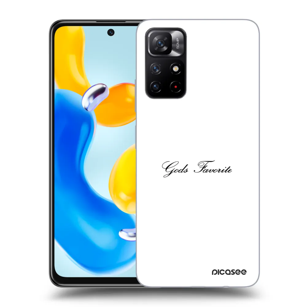 Picasee ULTIMATE CASE Xiaomi Redmi Note 11S 5G - készülékre - Gods Favorite