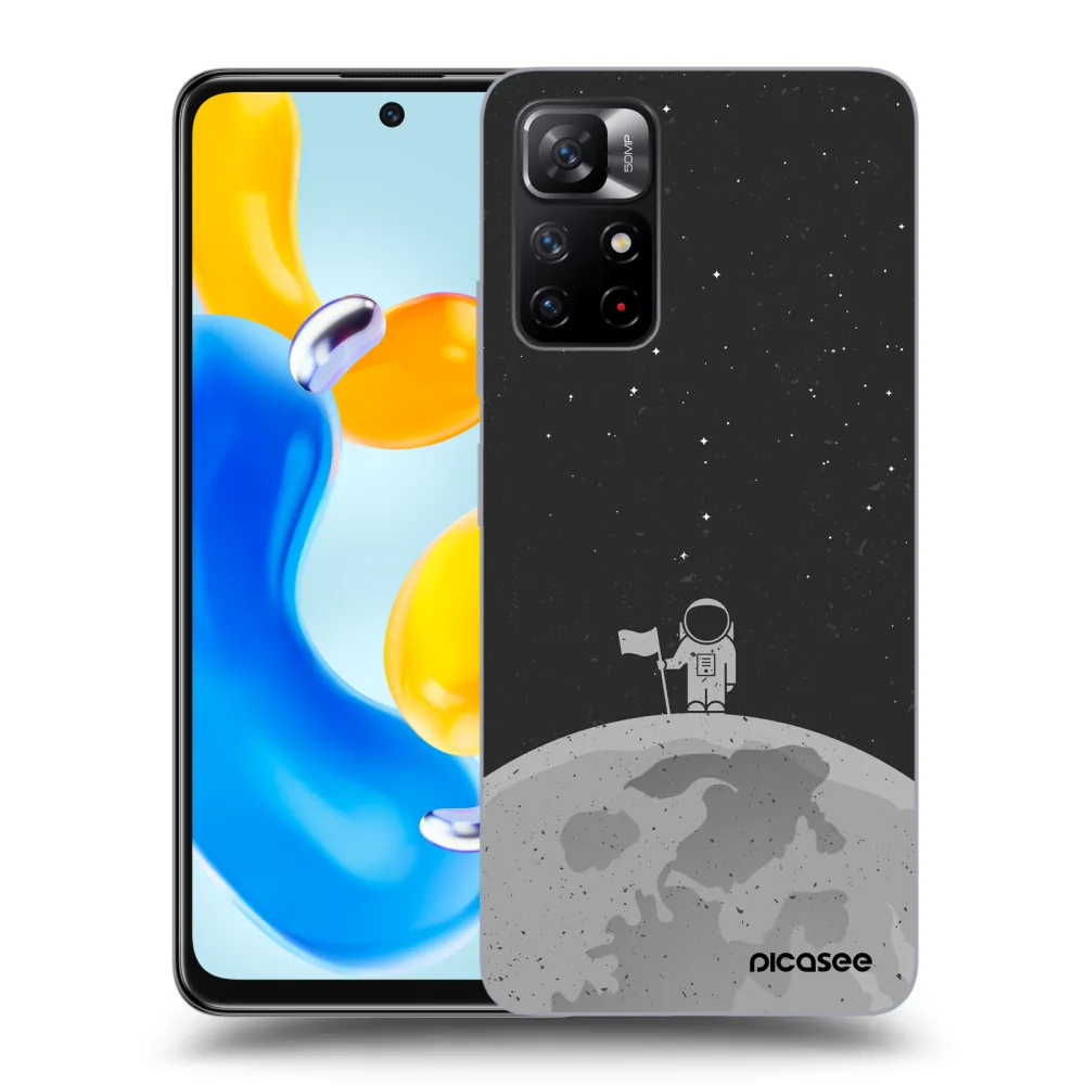 Picasee ULTIMATE CASE Xiaomi Redmi Note 11S 5G - készülékre - Astronaut