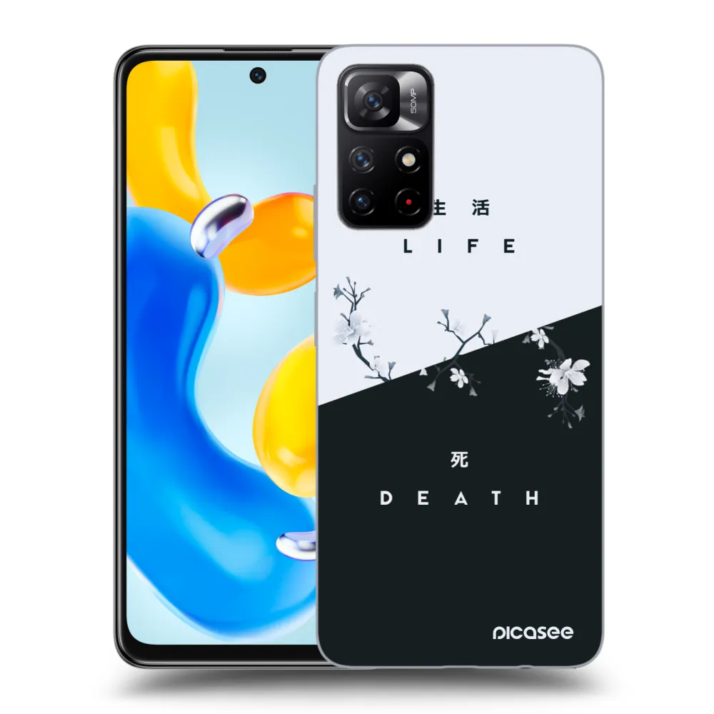 Picasee ULTIMATE CASE Xiaomi Redmi Note 11S 5G - készülékre - Life - Death