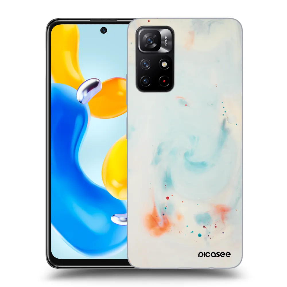 Picasee ULTIMATE CASE Xiaomi Redmi Note 11S 5G - készülékre - Splash