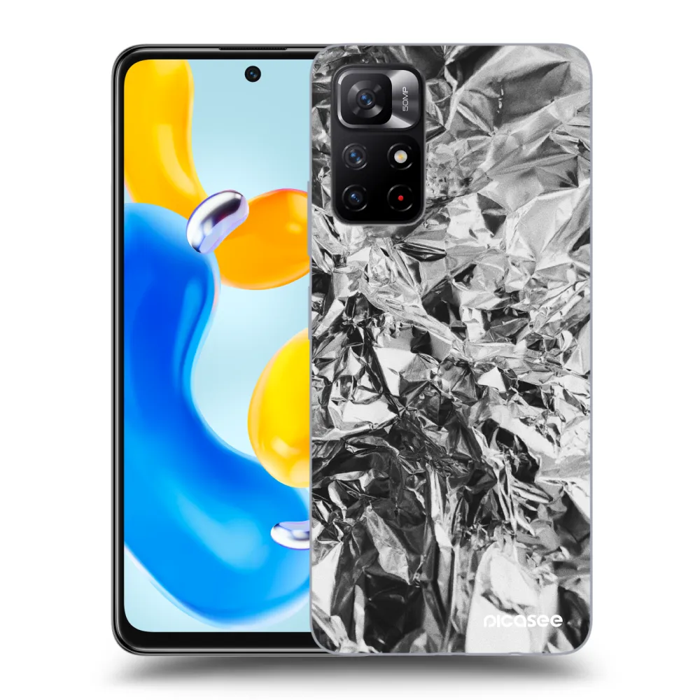 Picasee ULTIMATE CASE Xiaomi Redmi Note 11S 5G - készülékre - Chrome