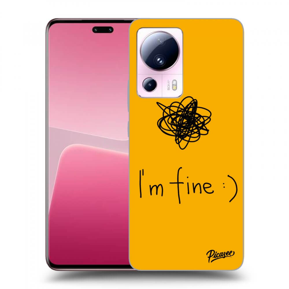 Picasee ULTIMATE CASE Xiaomi 13 Lite - készülékre - I am fine